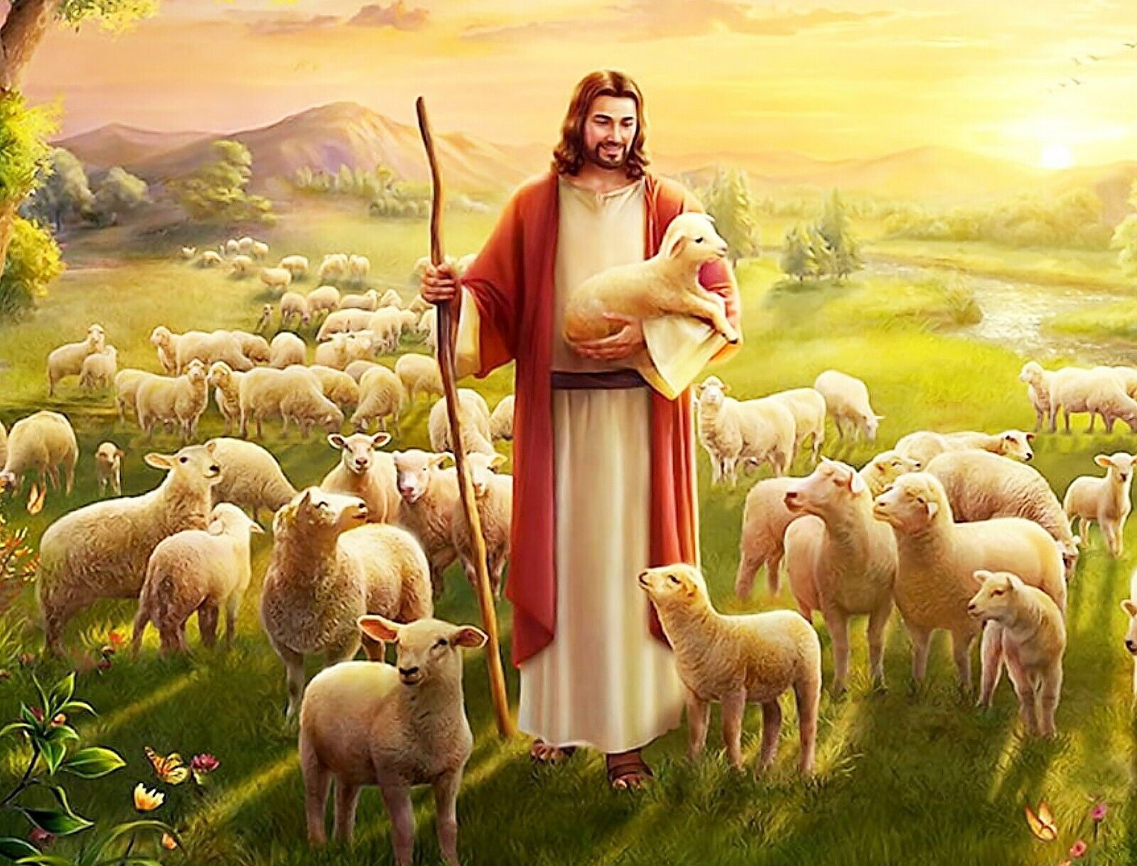 Jesus the Lamb