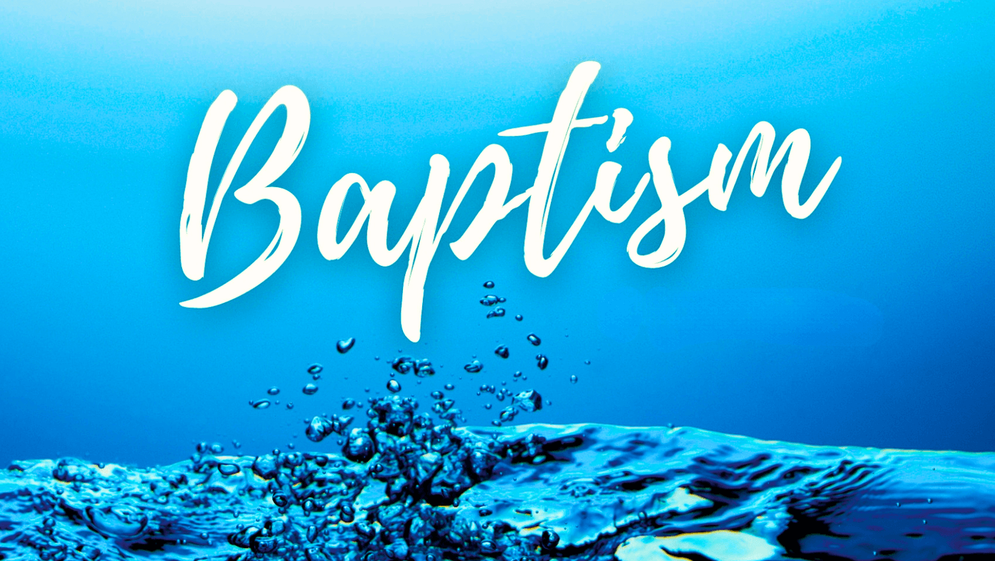 Baptism and Forgiveness